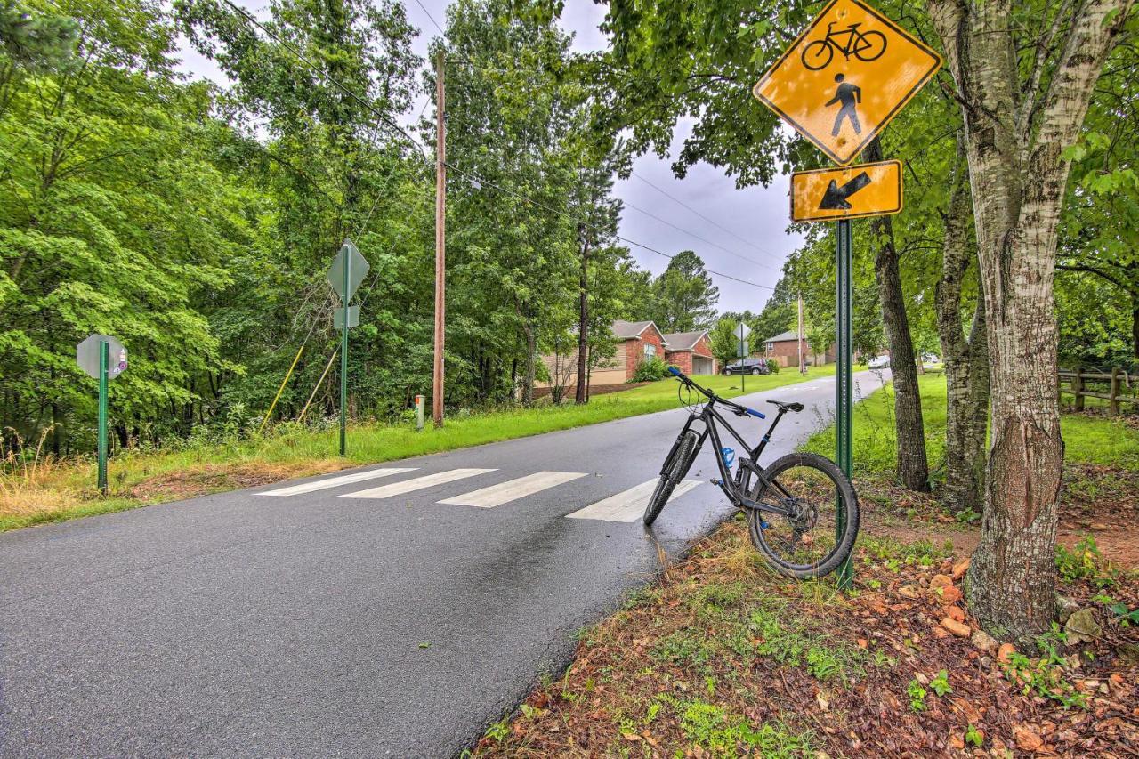 Bella Vista Home Steps To Mountain Biking Trails! Exterior photo